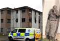 Tenants returning to Inverness flats destroyed in petrol bomb attack on police 