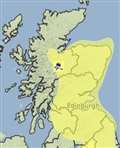 Yellow warning for ice in Highlands issued by Met Office