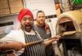 PICTURES: Star chef Tony Singh fires up signature pizzas in aid of Maggie's Highlands