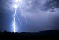 Thunderstorm warning issued for the Highlands by the Met Office.