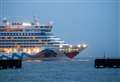Invergordon arrival of AIDAdiva ship marks beginning of cruise liner season