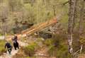 ACTIVE OUTDOORS: A new bridge in Glen Affric proves popular with walkers