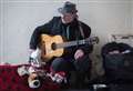 Search on for new dog for Victorian Market busker