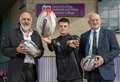 Inverness College UHI and Highland Rugby Club work together to encourage young people to stay in the region