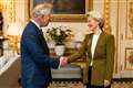 King and von der Leyen meeting ‘not unusual’, says Cleverly