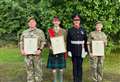 Inverness Lord Lieutenant recognises cadets and volunteers