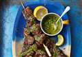 Recipe of the week: Ainsley Harriott's poppy and coconut beef kebabs with roasted chilli salsa