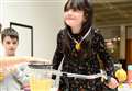 PICTURES: Youngsters make smoothies using pedal power 