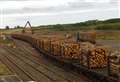 Timber freight scheme to take 250 lorries off A99 and A9 a week