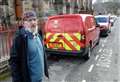 Highland man's message to Royal Mail over abuse of disabled parking bays