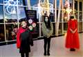 Creative Highland youngsters spread festive cheer among shoppers with their designs for Christmas lights 