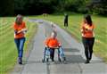 PICTURES: Best foot forward for cause