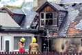 Firefighters tackle Nairn house blaze