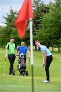 Fairway to heaven for Inverness golfing pals who organised a fundraiser in memory of grandfather