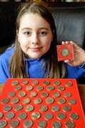 Sterling effort by young Cradlehall coin collector