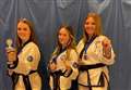 Inverness Tang Soo Do trio win medals in Holland