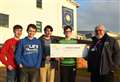 Pupils win £3k for lifeline project