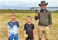Tragic Spitfire pilot's 'lost' badge found in Highland field