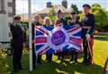 Royal British Legion marks the Queen's Platinum Jubilee