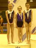 Gymnasts take to the floor at national championships