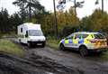 Pensioner dies after attack in Elgin wood – man (35) arrested