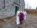 Wedding saved after Stratherrick church reopens for one day