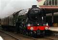 Flying Scotsman leaves Aviemore after eventful trip