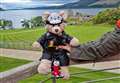 Teddy bear arrives in Inverness on nationwide journey