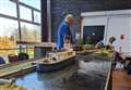 Recreation of Loch Ness railway connection that never was wins prize for Inverness model club
