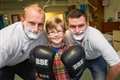 Boxer to ditch razor for Beards for Bairns