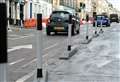 PICTURES: New grey and black Covid-19 barriers installed in city centre