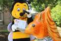 Highland charity mascot Bobby the Bee receives fan mail from USA