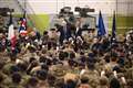 PM tells British troops their deployment in Estonia is ‘fundamental’ to security
