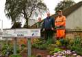 Flower bed project starts to give colours to Nairn town centre 