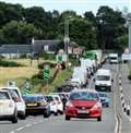 Gas firm abandons work after A96 traffic chaos in Nairn