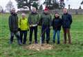 Nairn Hive given tree from Queen's Canopy