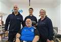 Nine-mile charity effort from wheelchair-bound Inverness man boosts physiotherapists