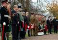PICTURES: Inverness falls silent in tribute to the fallen 