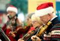 PICTURES: Festive fiddlers provide magical moments in Inverness as part of homeless charity campaign
