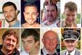 Who were the 11 victims of the Shoreham Airshow disaster?