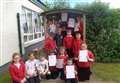 Inverness-shire pupils learn commerce