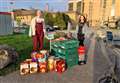 Tesco Inshes gives food, electronics and toiletries to Raigmore Hospital 