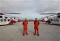Next generation search and rescue aircraft fly into service in Inverness