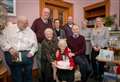 Care home resident celebrates her 100th birthday