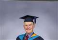 Keen study earns degree at 83 