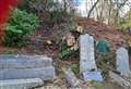Storm damage at Inverness cemetery - but who pays?