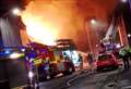 PICTURES: Building destroyed by fire