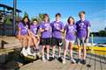 Teenagers eyeing glory as they take on English Channel crossing relay