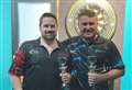 Darts players make a fine pair to win doubles tournament in Inverness