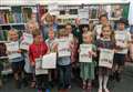 Achievements celebrated for young bookworms